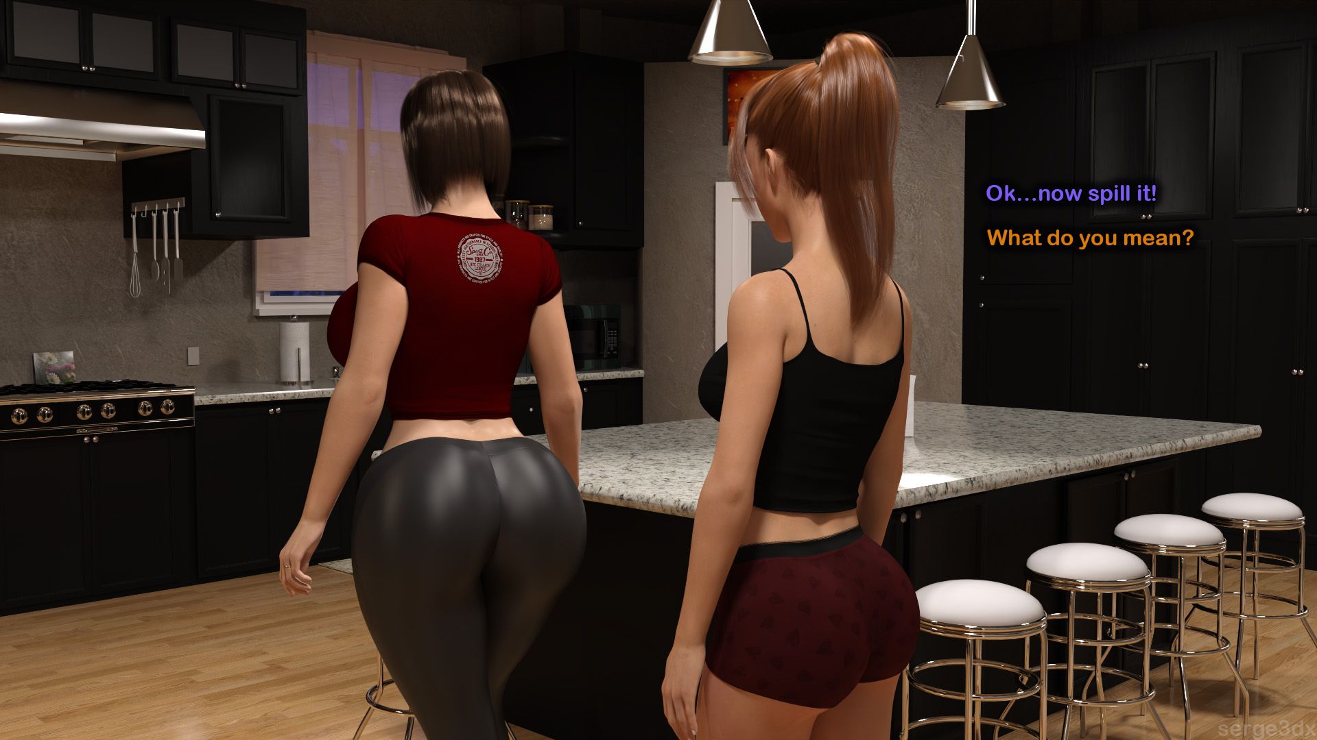 Slumber Party [Serge3DX] - Chapter 1 — Page 23