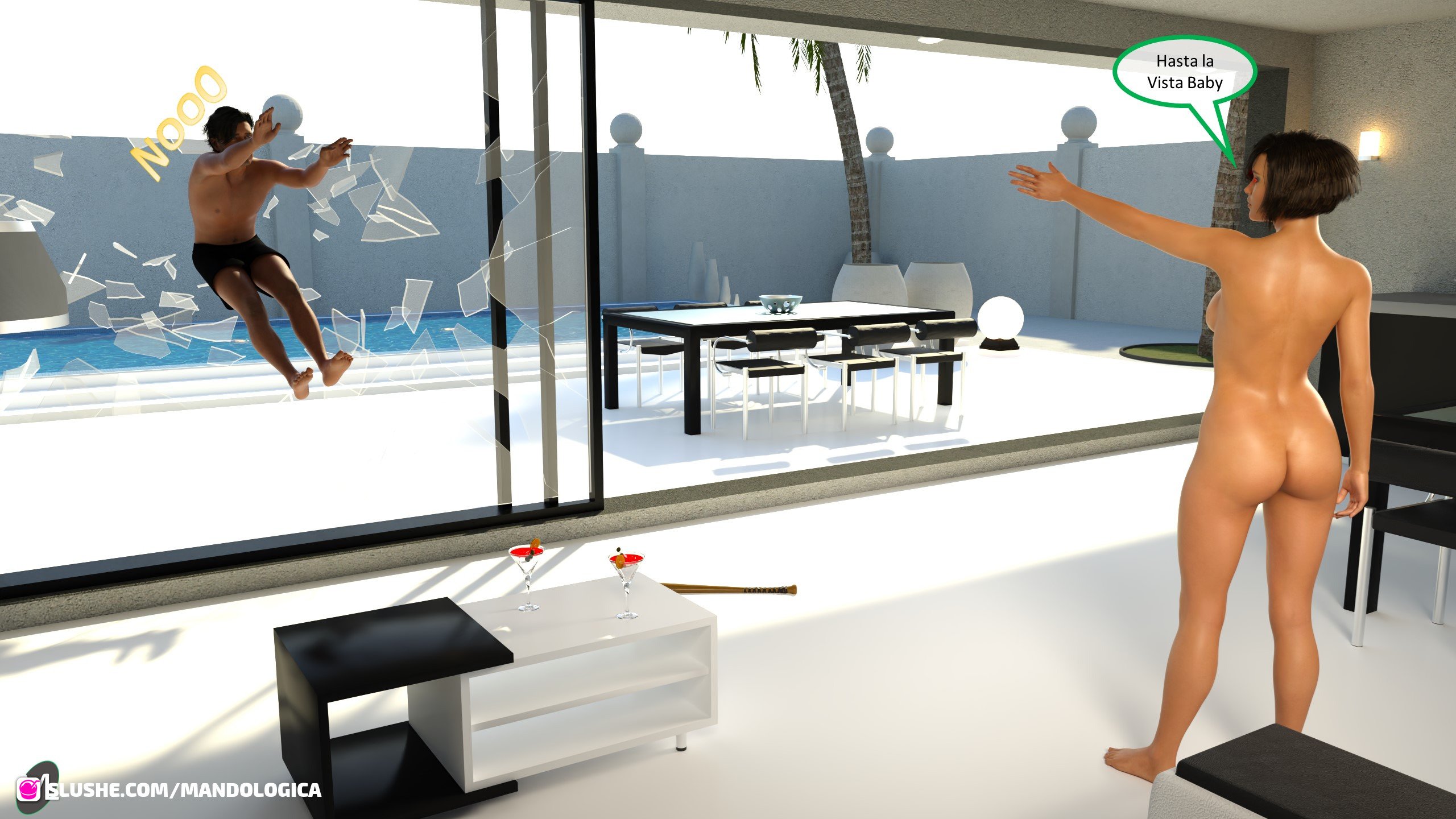 Mini-Comics [MandoLogica] - Chapter — Page 4