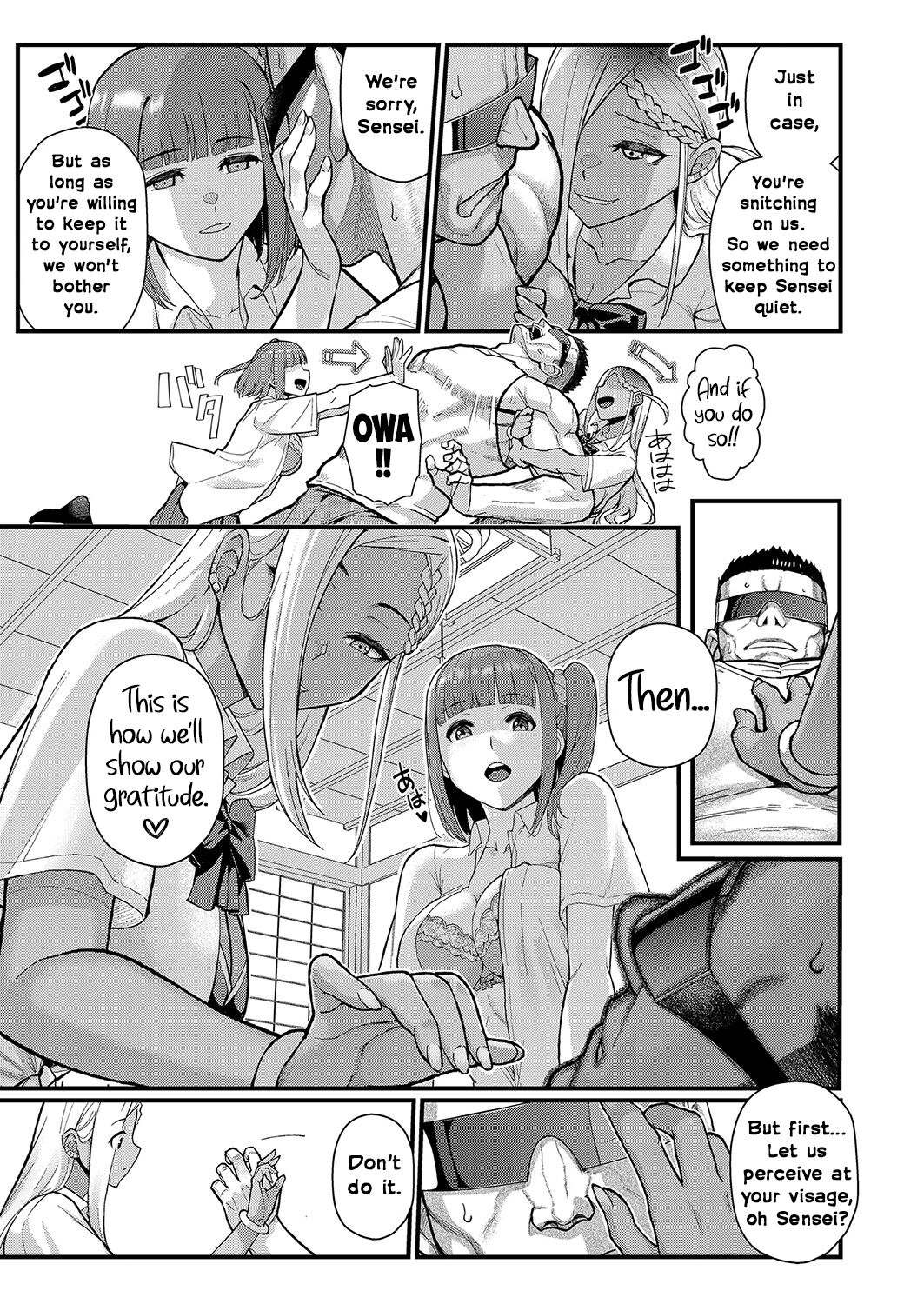 Two-Colored × Too Cheerful [Matsuka] - Chapter 2 — Page 5