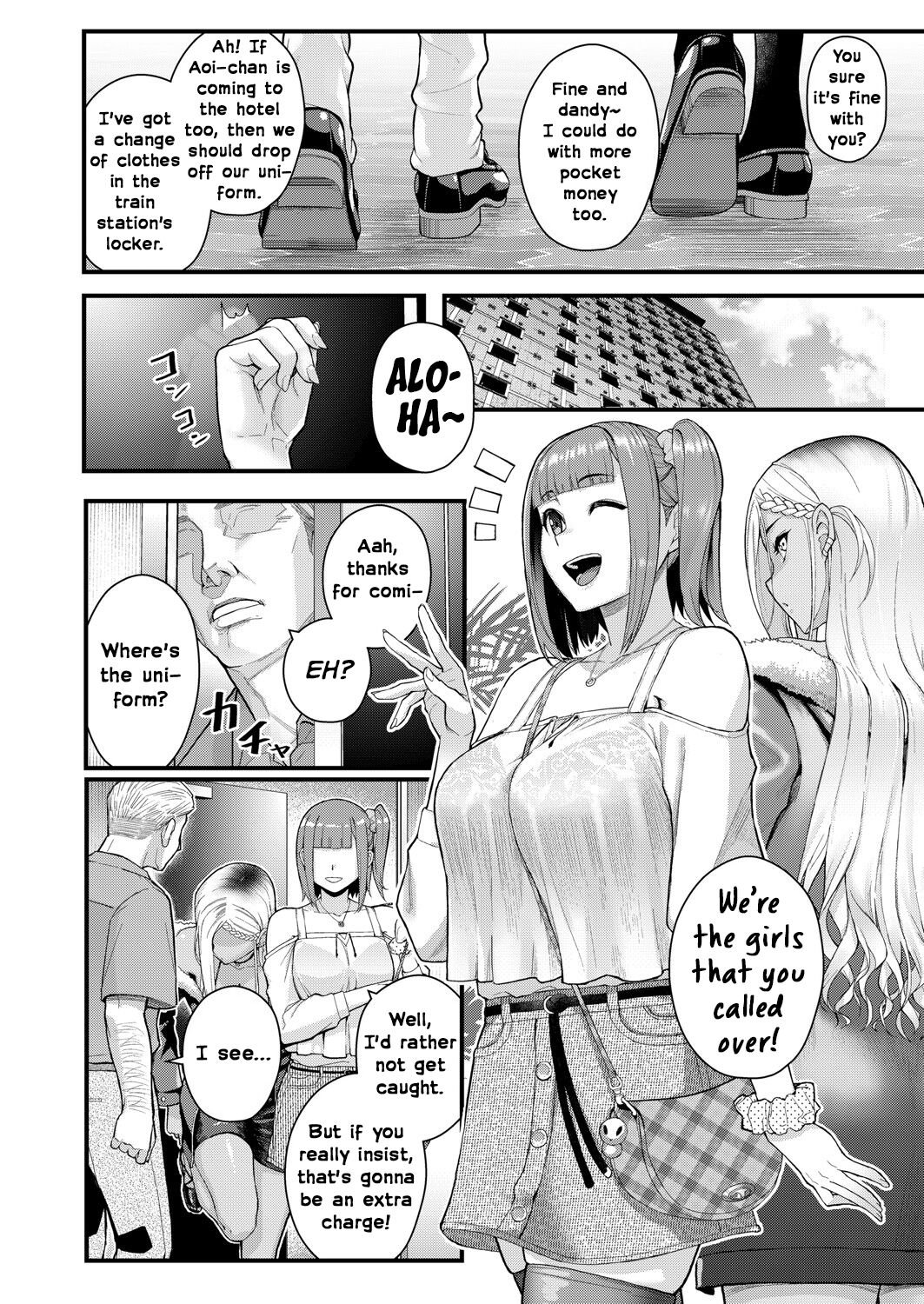 Two-Colored × Too Cheerful [Matsuka] - Chapter 1 — Page 4