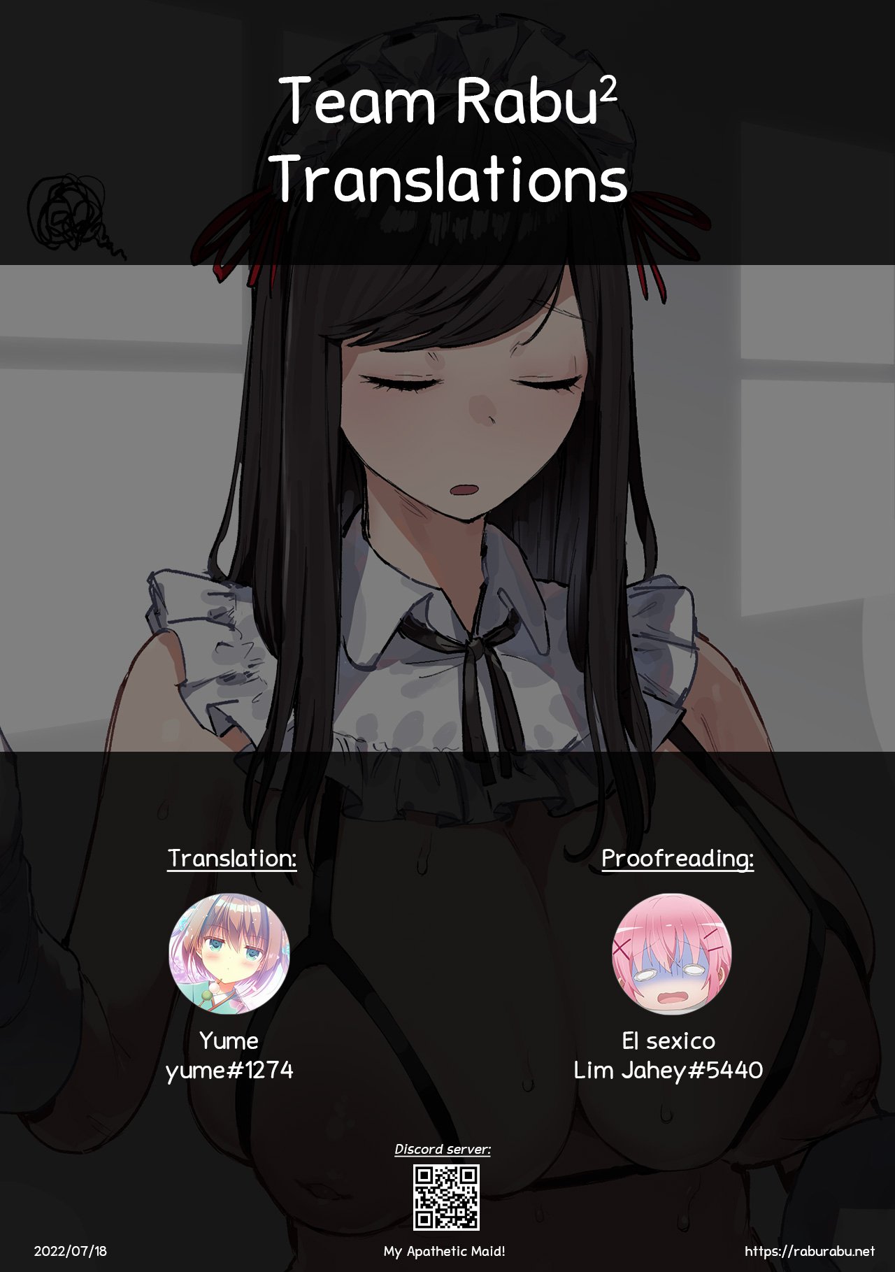 My Apathetic Maid [IE] - Chapter 1 — Page 9