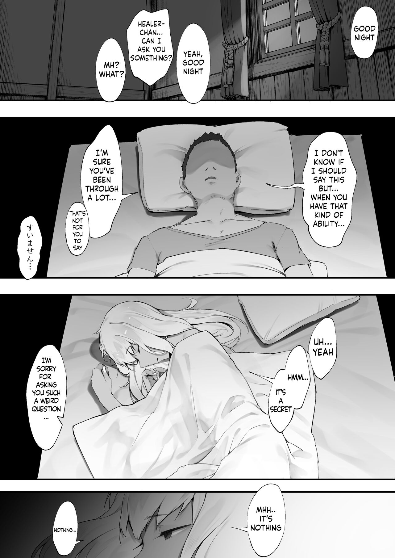 The Black Gal who Recovers Your SP When You Have SEX [Nigiri Usagi] - Chapter 2 — Page 11