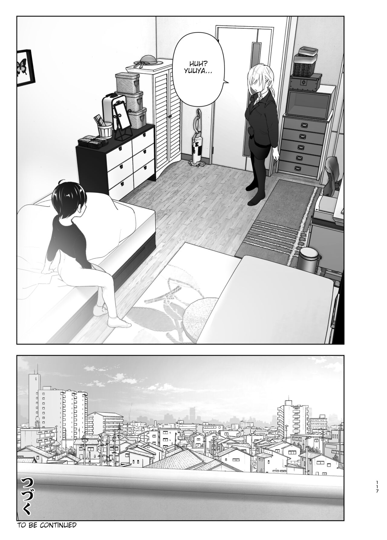 We Used To Be Happy [Nakani] - Chapter 1 — Page 117