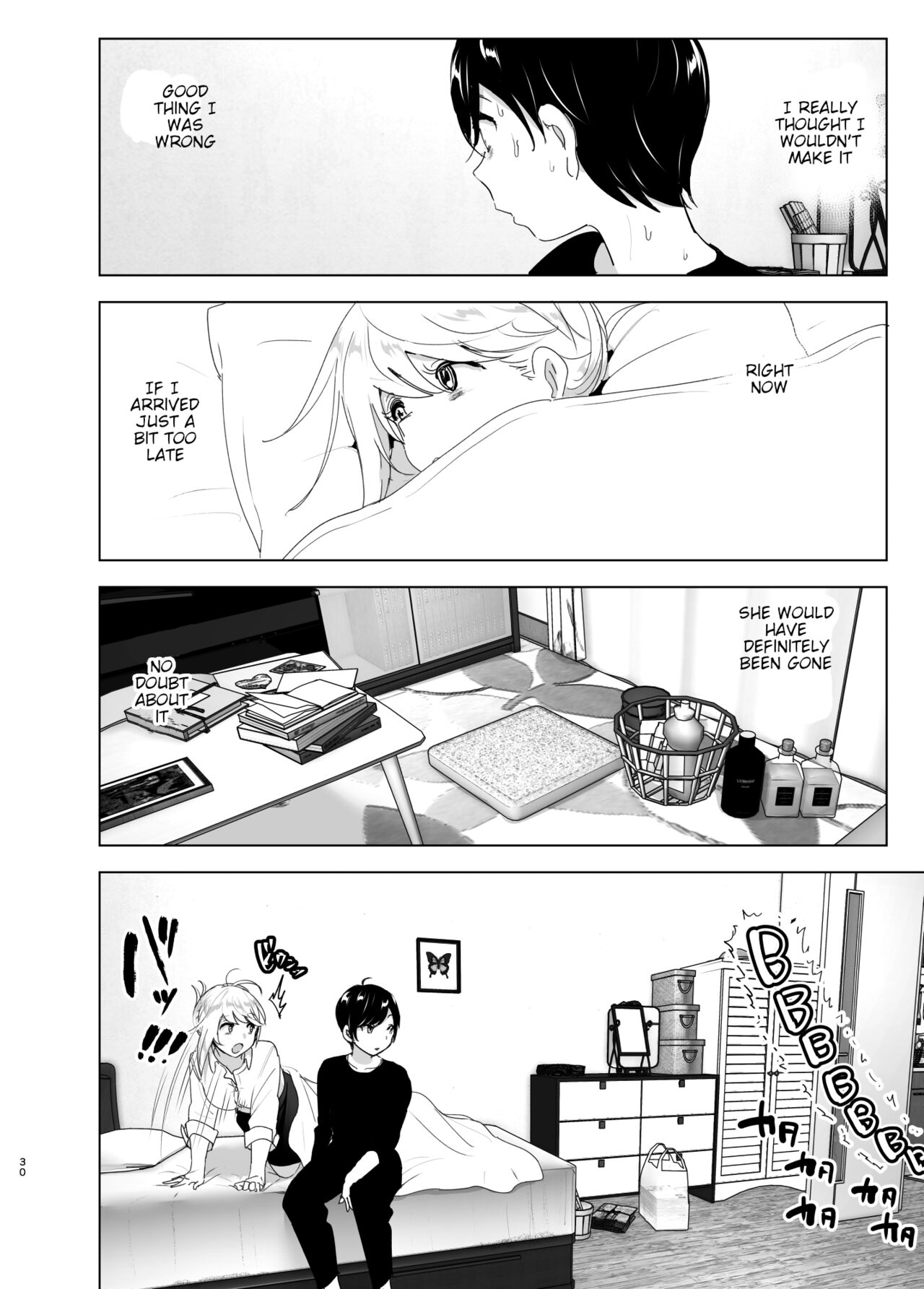 We Used To Be Happy [Nakani] - Chapter 1 — Page 30