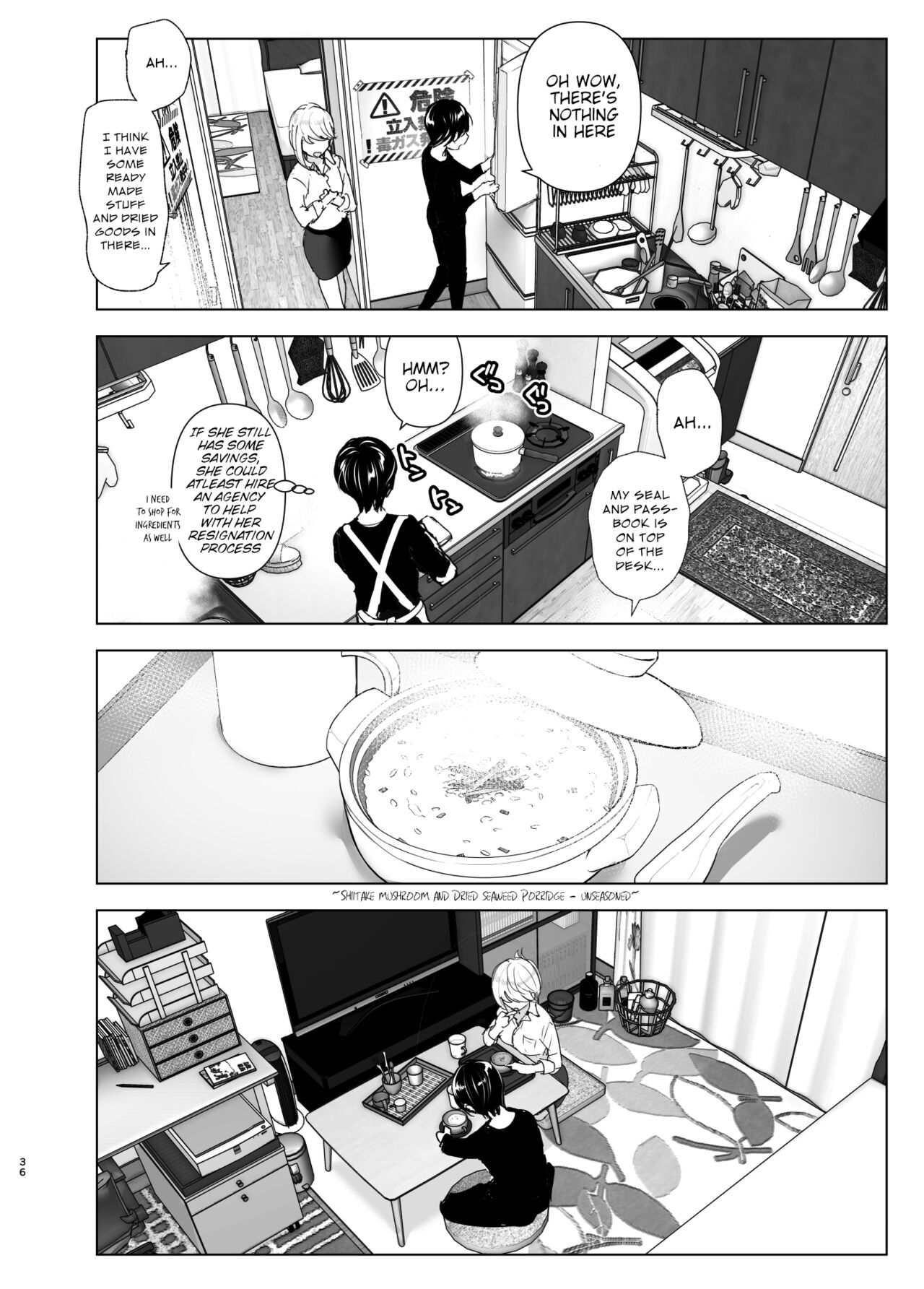 We Used To Be Happy [Nakani] - Chapter 1 — Page 36