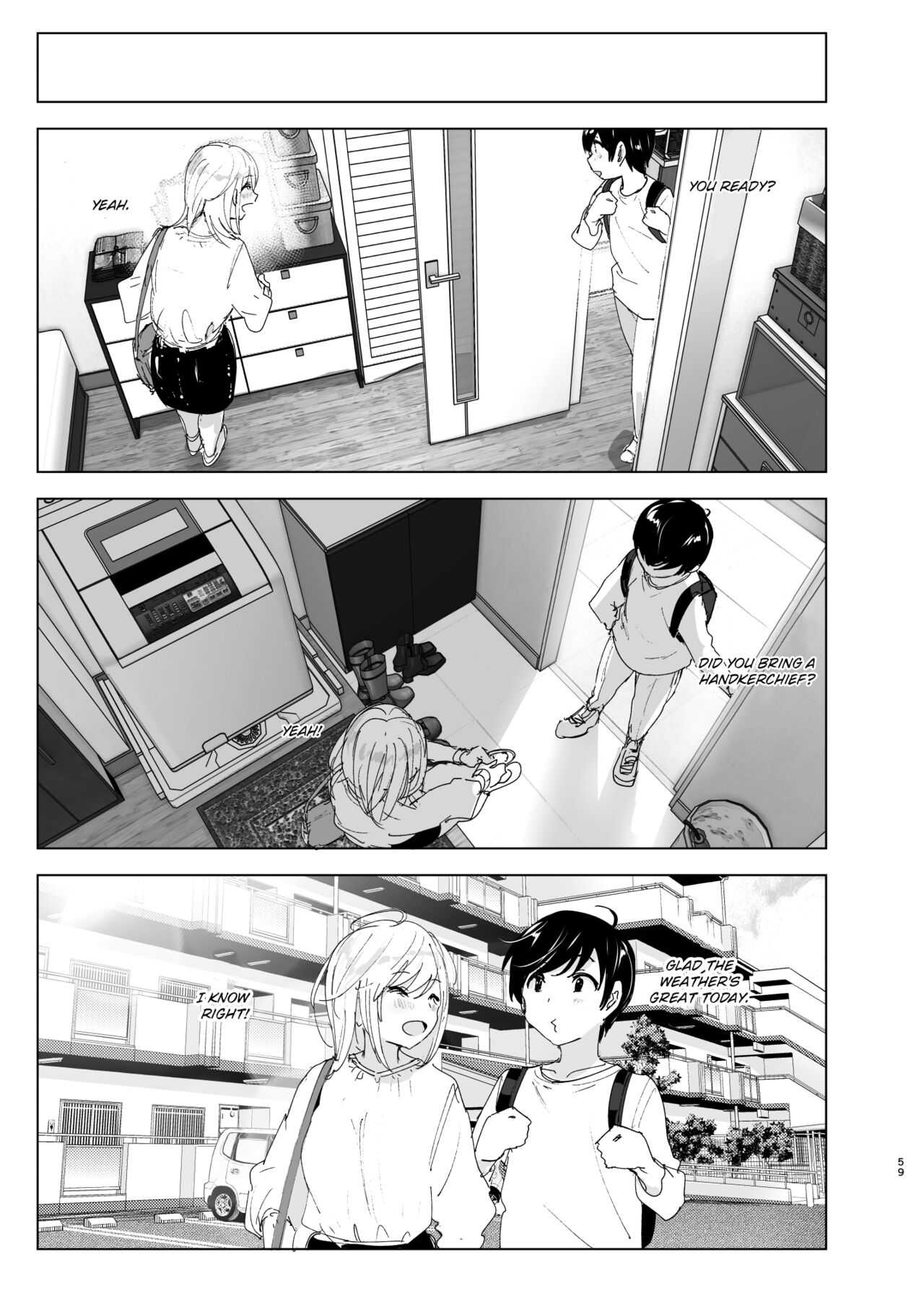 We Used To Be Happy [Nakani] - Chapter 2 — Page 59