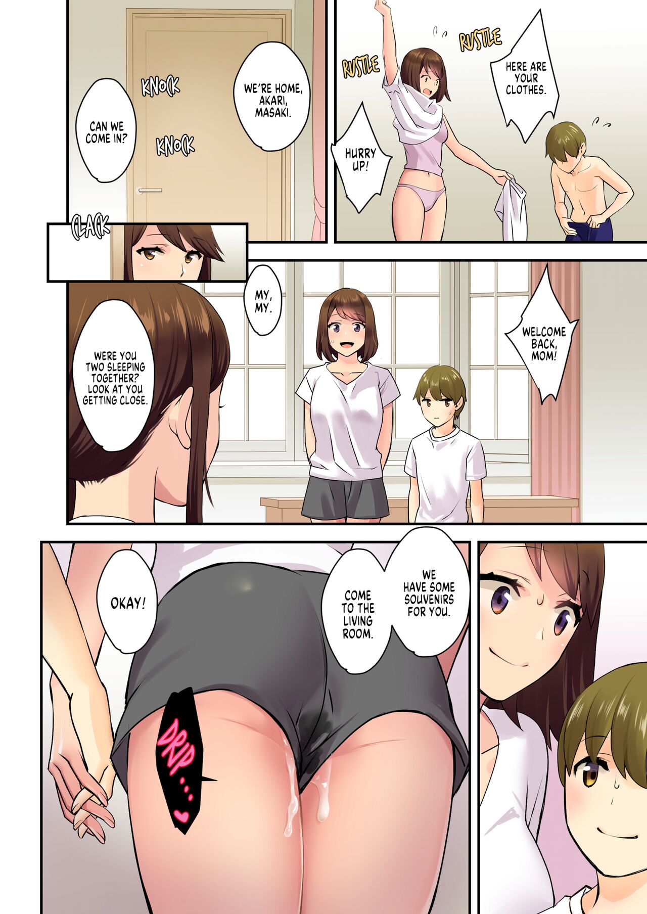 When Dad and Mom Aren’t Home [Oshima Aki] - Chapter 1 — Page 36