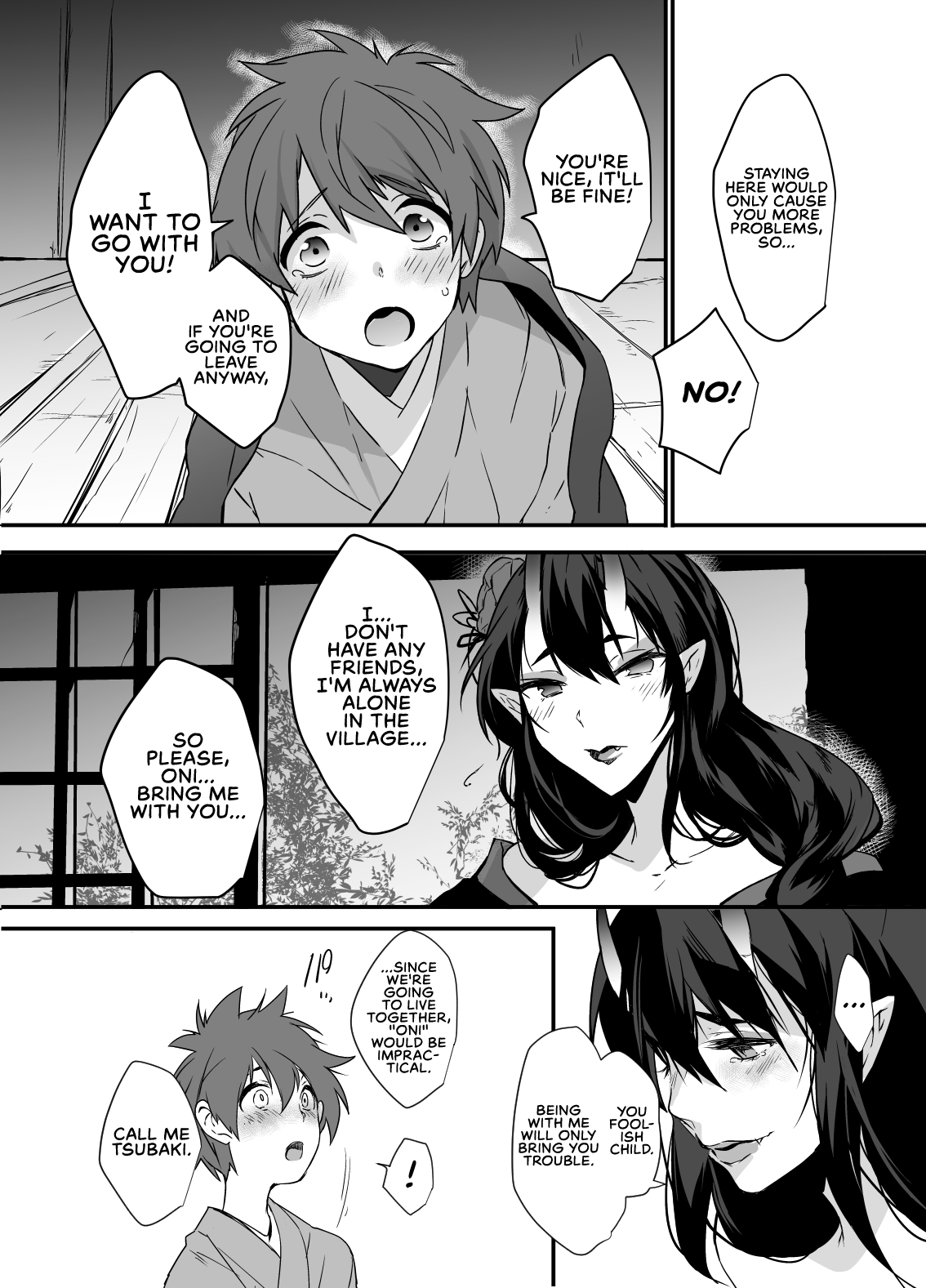 Oni-san, Over Here [Makuro] - Chapter 1 — Page 23