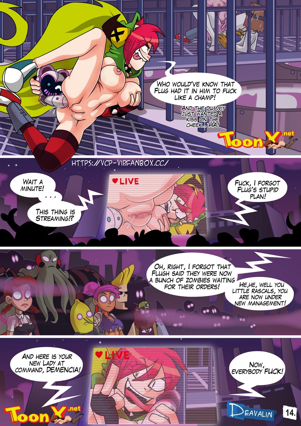 Miss Heed (Villainous) [Deavalin] - Chapter 1 — Page 15