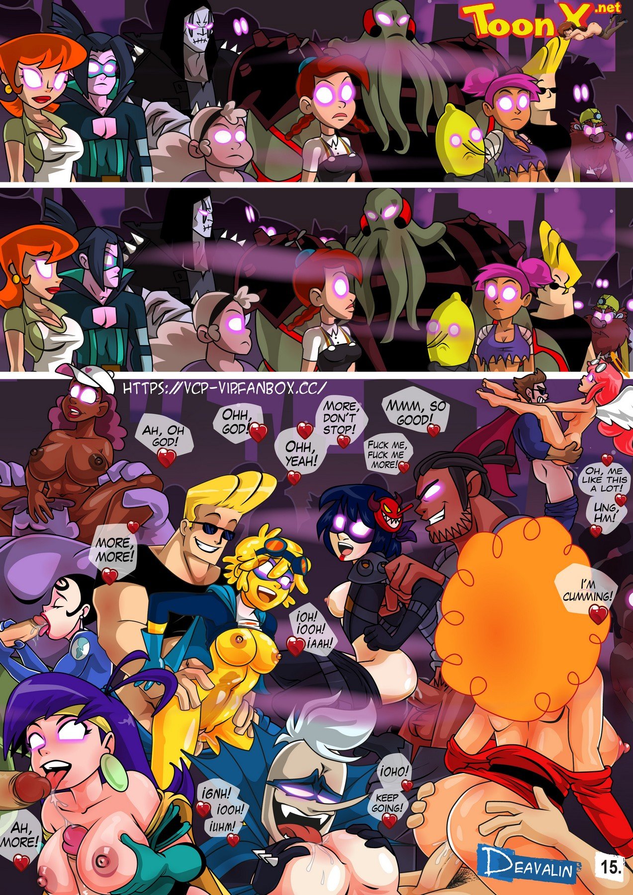 Miss Heed (Villainous) [Deavalin] - Chapter 1 — Page 16