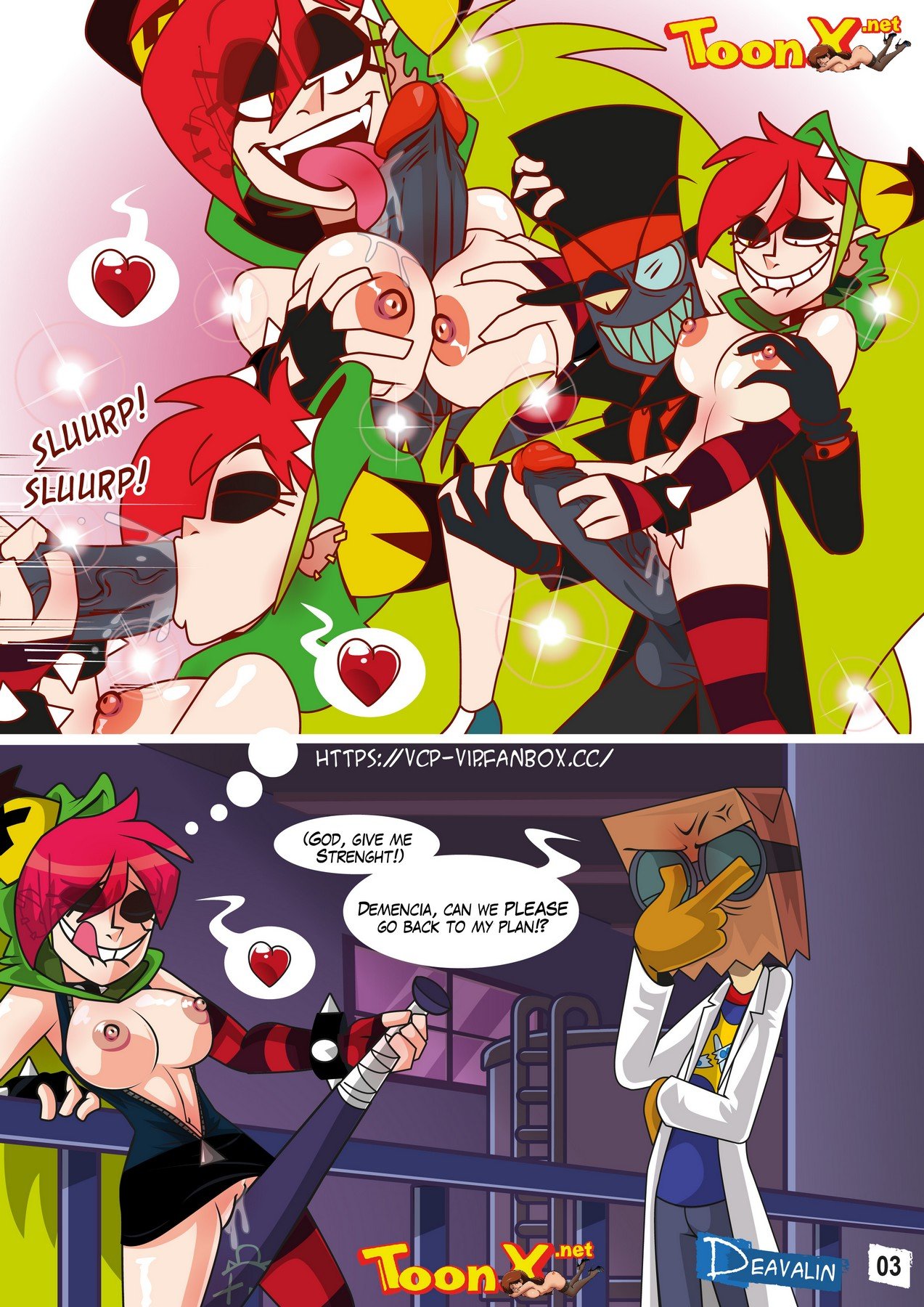 Miss Heed (Villainous) [Deavalin] - Chapter 1 — Page 4