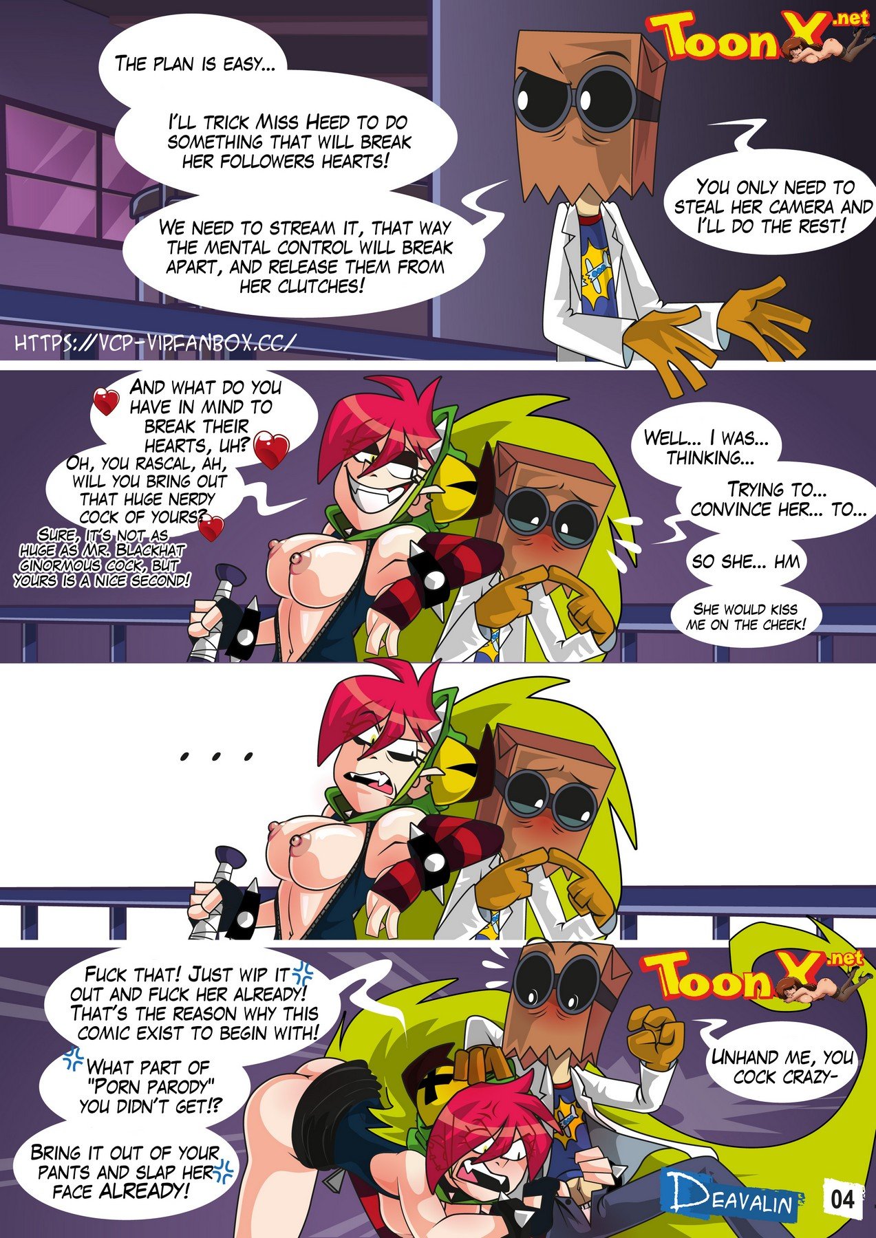 Miss Heed (Villainous) [Deavalin] - Chapter 1 — Page 5