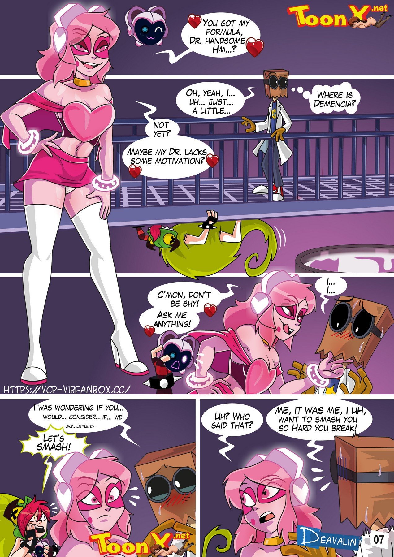 Miss Heed (Villainous) [Deavalin] - Chapter 1 — Page 8