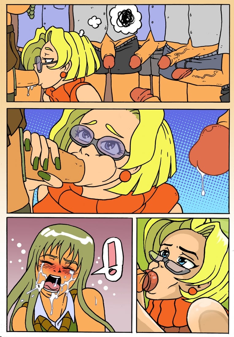 Futa Highschool [Akabur] - Chapter 1 — Page 12