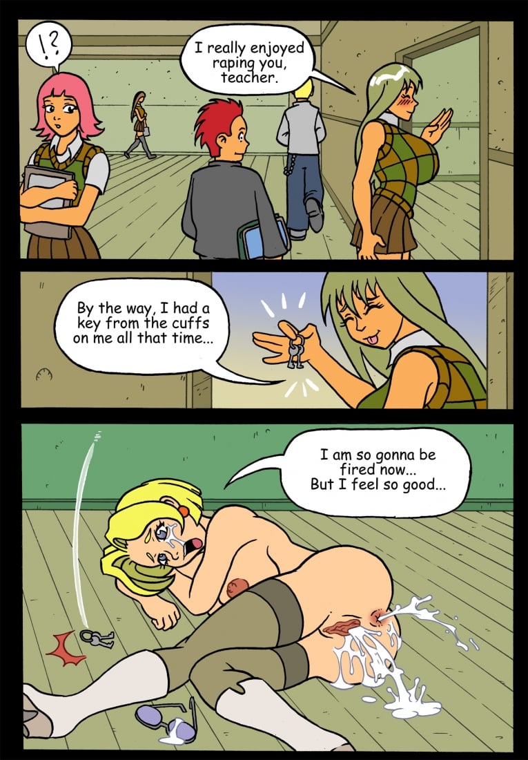 Futa Highschool [Akabur] - Chapter 1 — Page 17