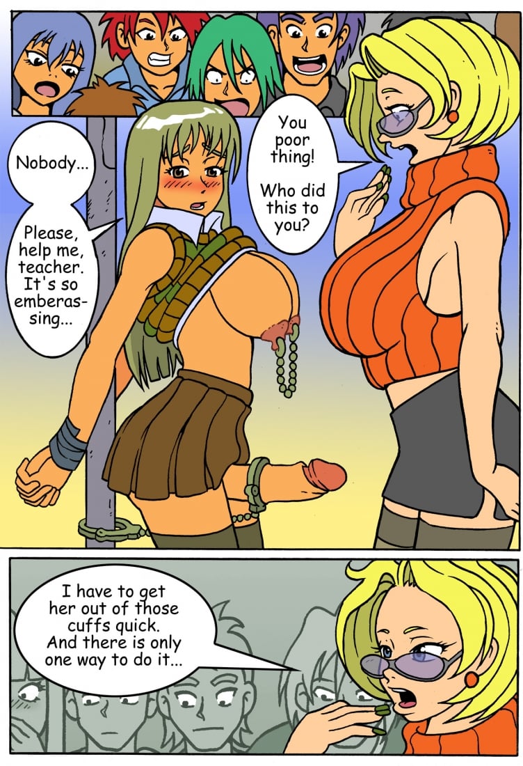 Futa Highschool [Akabur] - Chapter 1 — Page 7