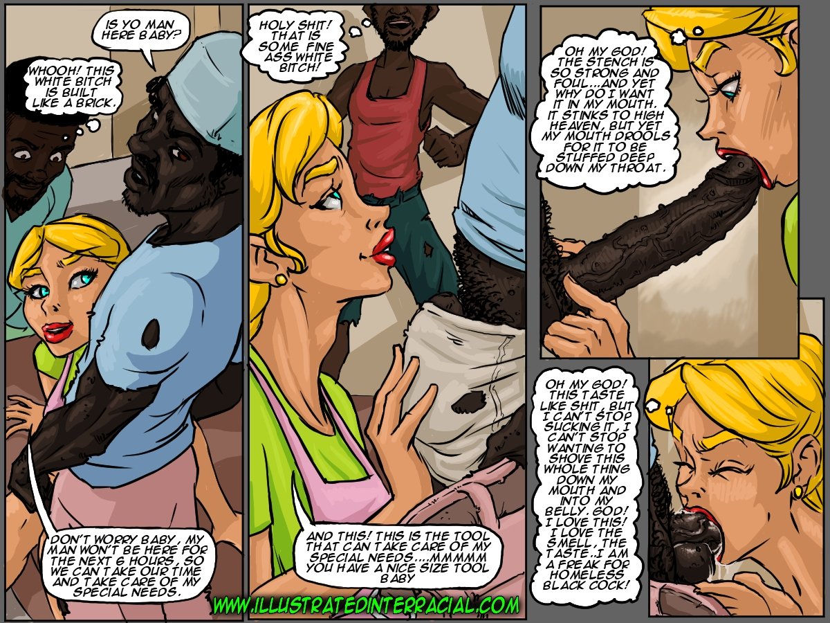 Horny Little Jane [IllustratedInterracial] - Chapter 1 — Page 4