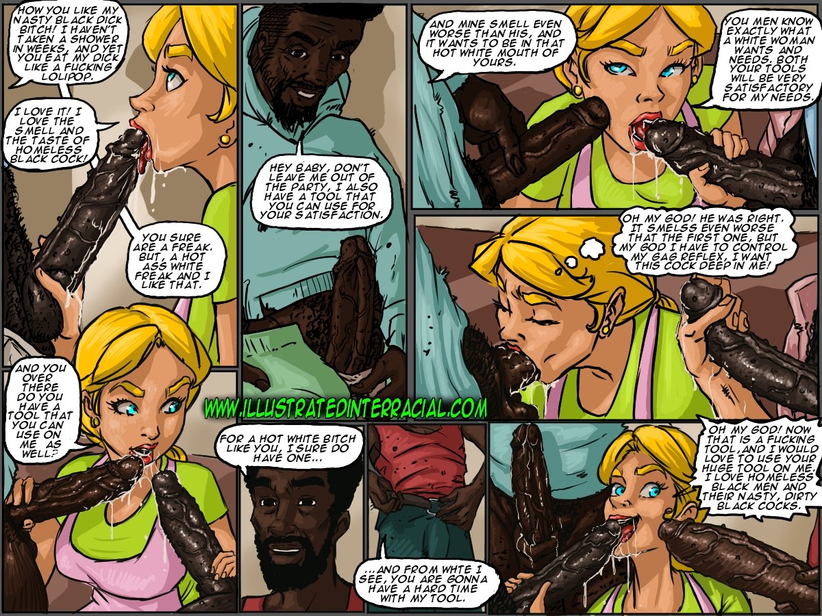 Horny Little Jane [IllustratedInterracial] - Chapter 1 — Page 5