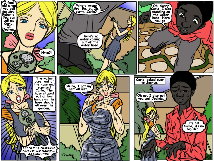 Horny Mothers [IllustratedInterracial] - Chapter 1 — Page 4