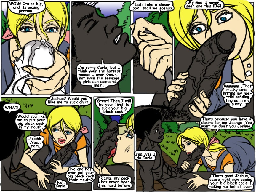 Horny Mothers [IllustratedInterracial] - Chapter 1 — Page 6