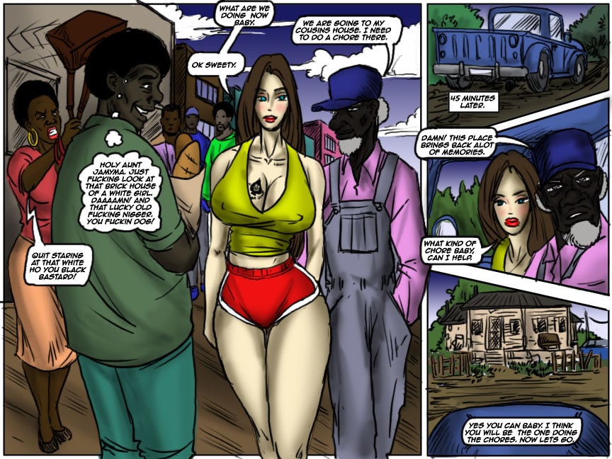 Horny Mothers [IllustratedInterracial] - Chapter 2.2 — Page 13