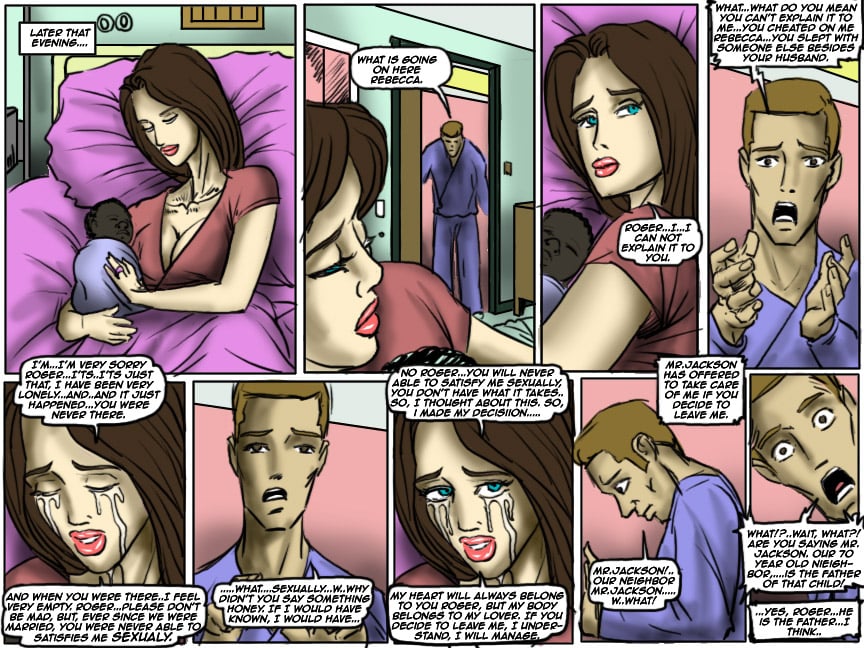 Horny Mothers [IllustratedInterracial] - Chapter 2.2 — Page 4