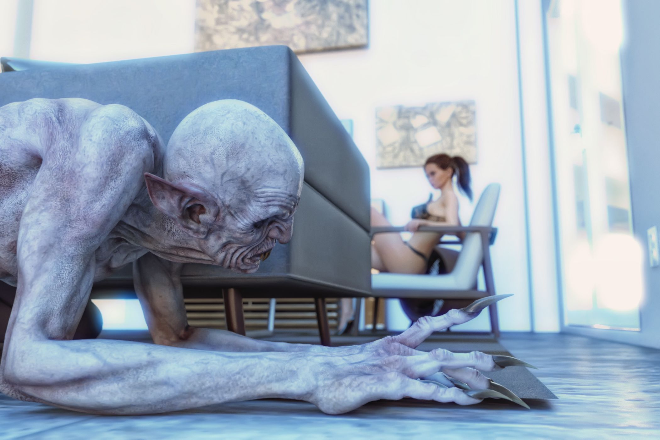 Alone at Home [Dionysos] - Chapter 1 — Page 15