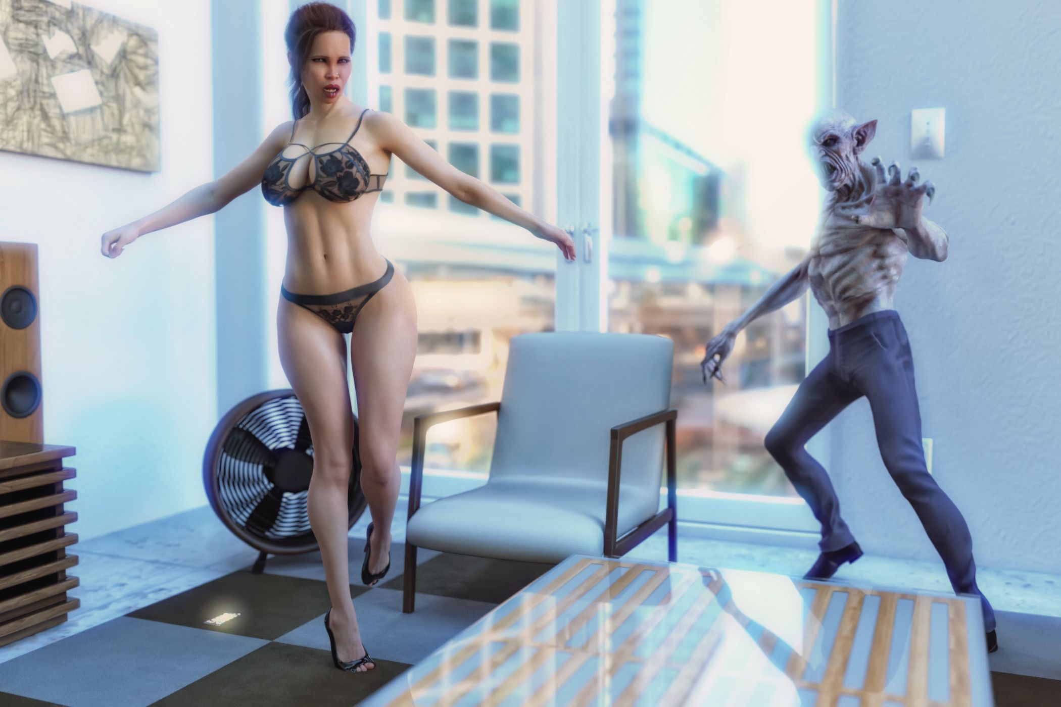 Alone at Home [Dionysos] - Chapter 1 — Page 19