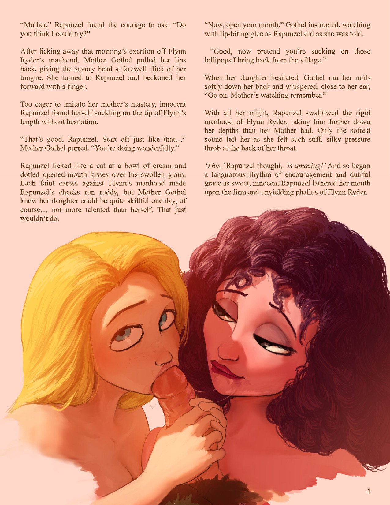 Uninvited Guest (Tangled) [QueenComplex] - Chapter 1 — Page 5