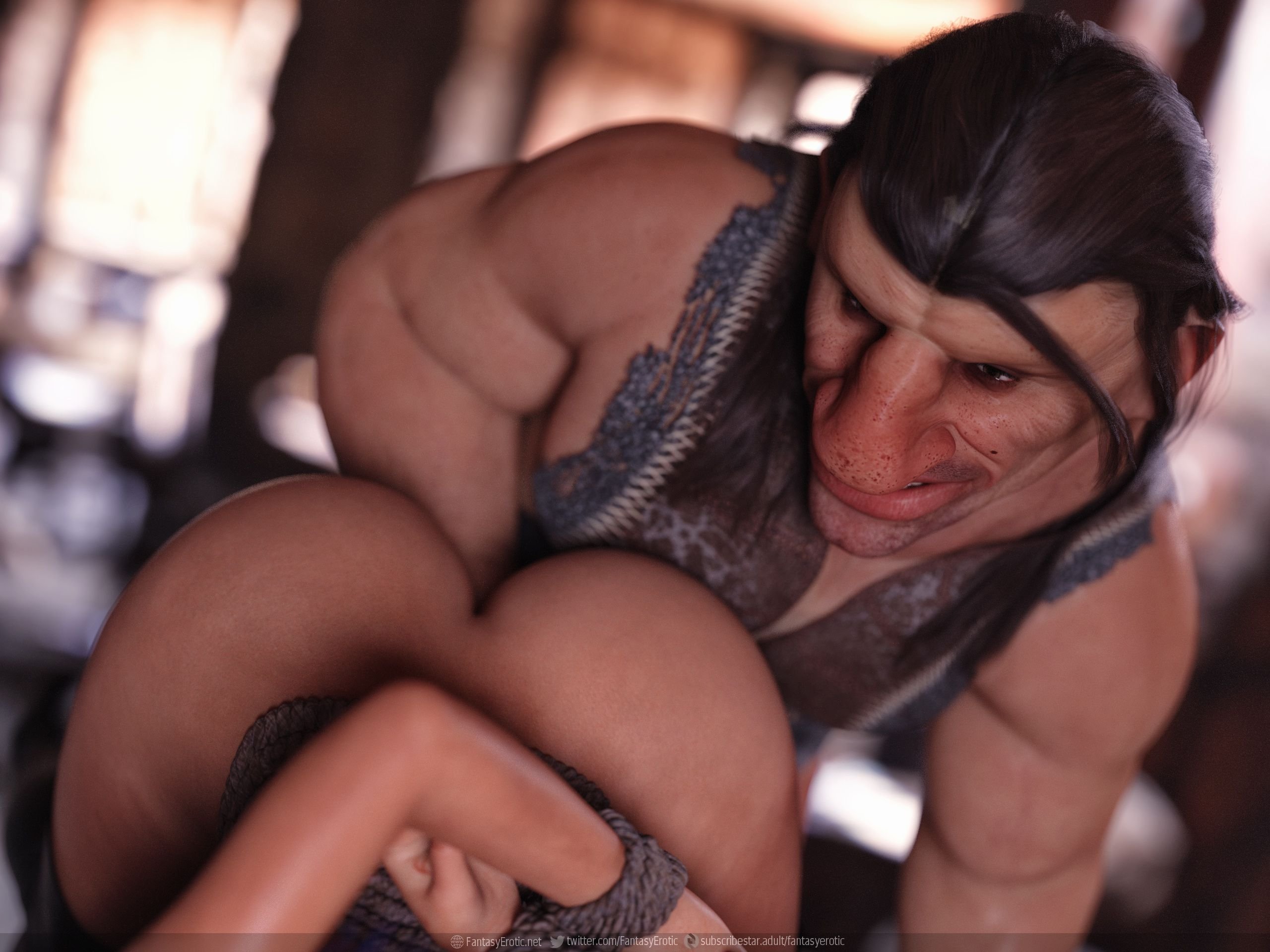 Elf Ewanoori – Bar Slut [Dionysos] - Chapter 1 — Page 34