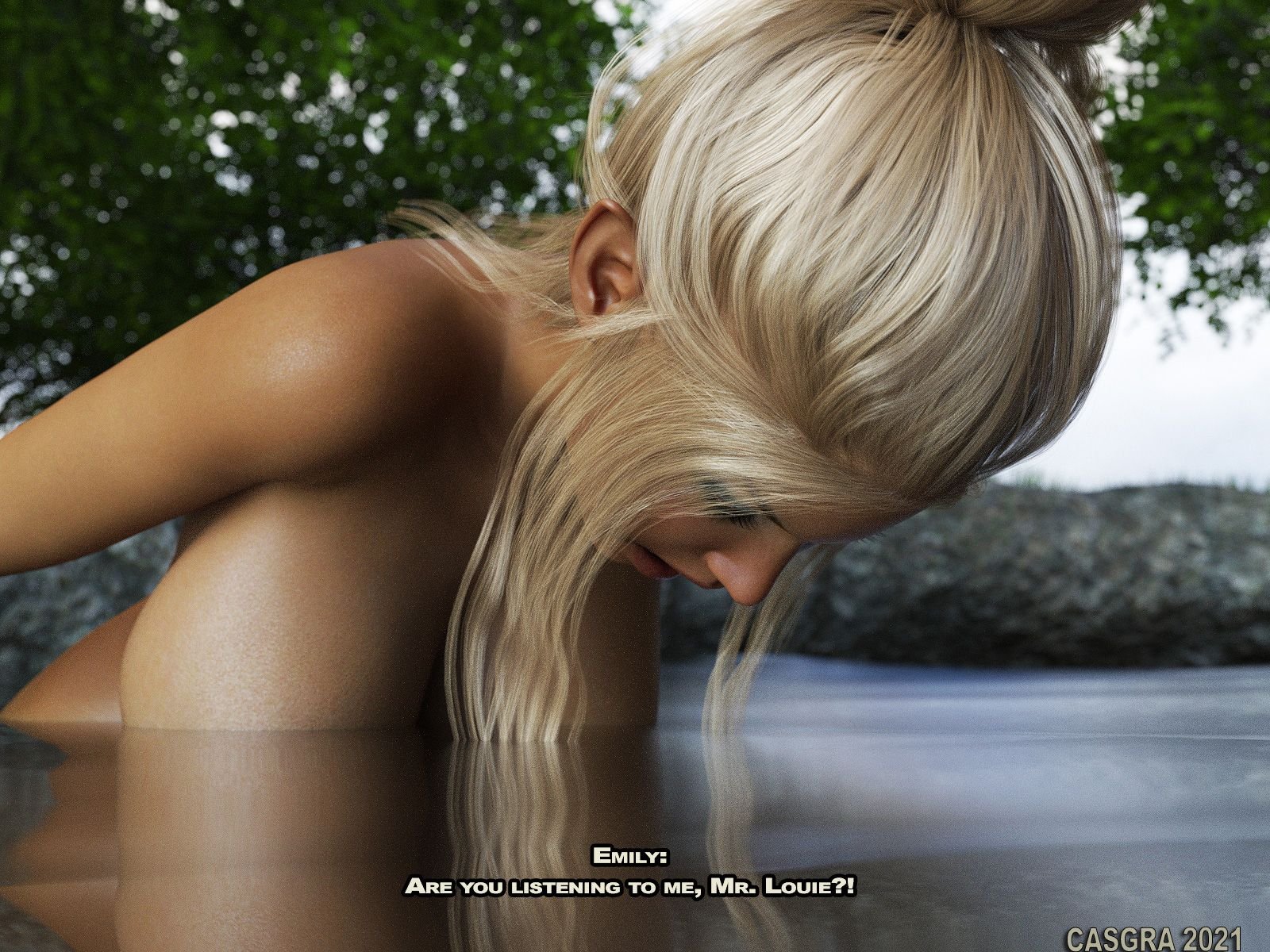 A Stranger in my Pond [Casgra] - Chapter 1 — Page 29