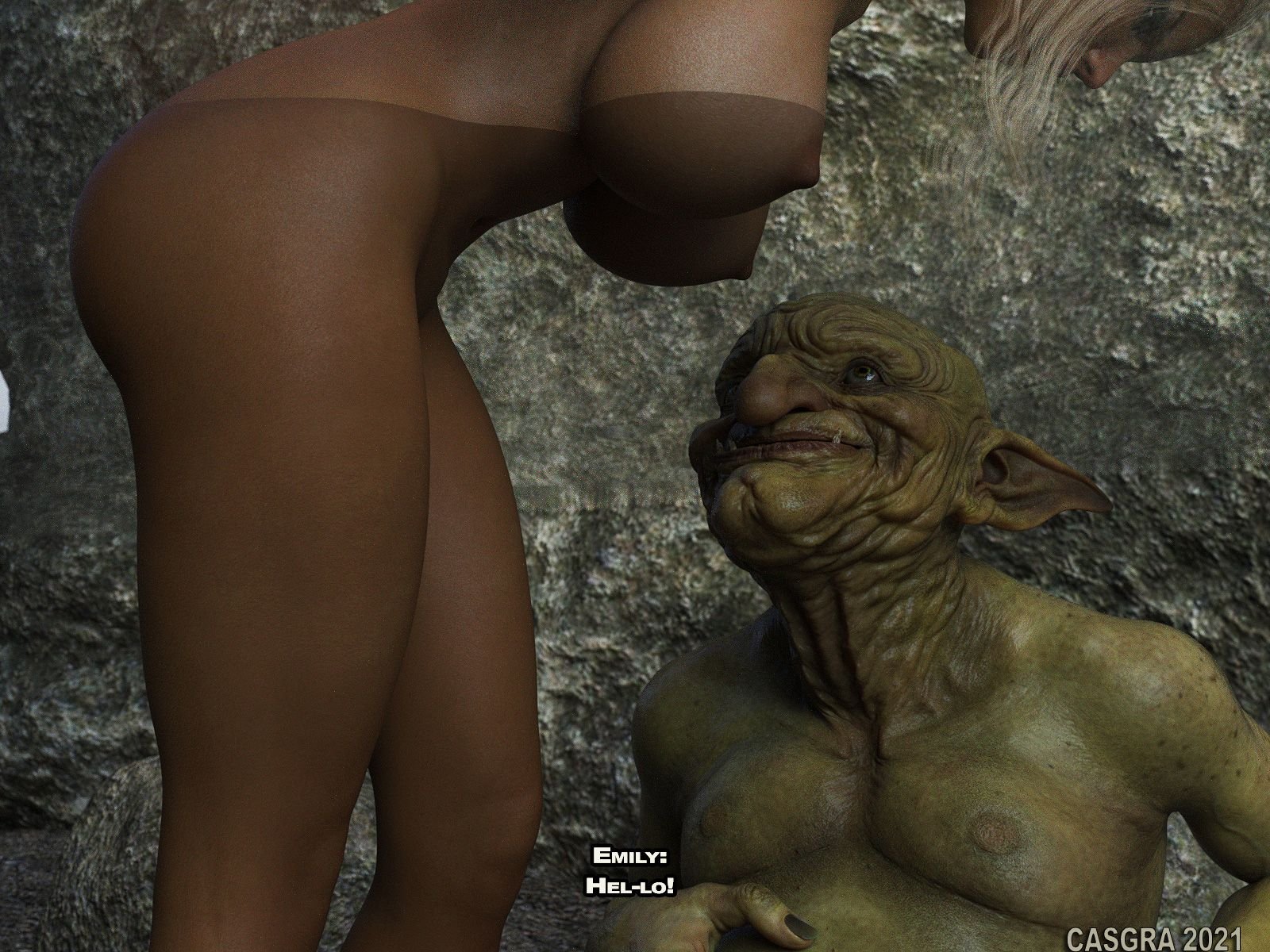 A Stranger in my Pond [Casgra] - Chapter 1 — Page 30