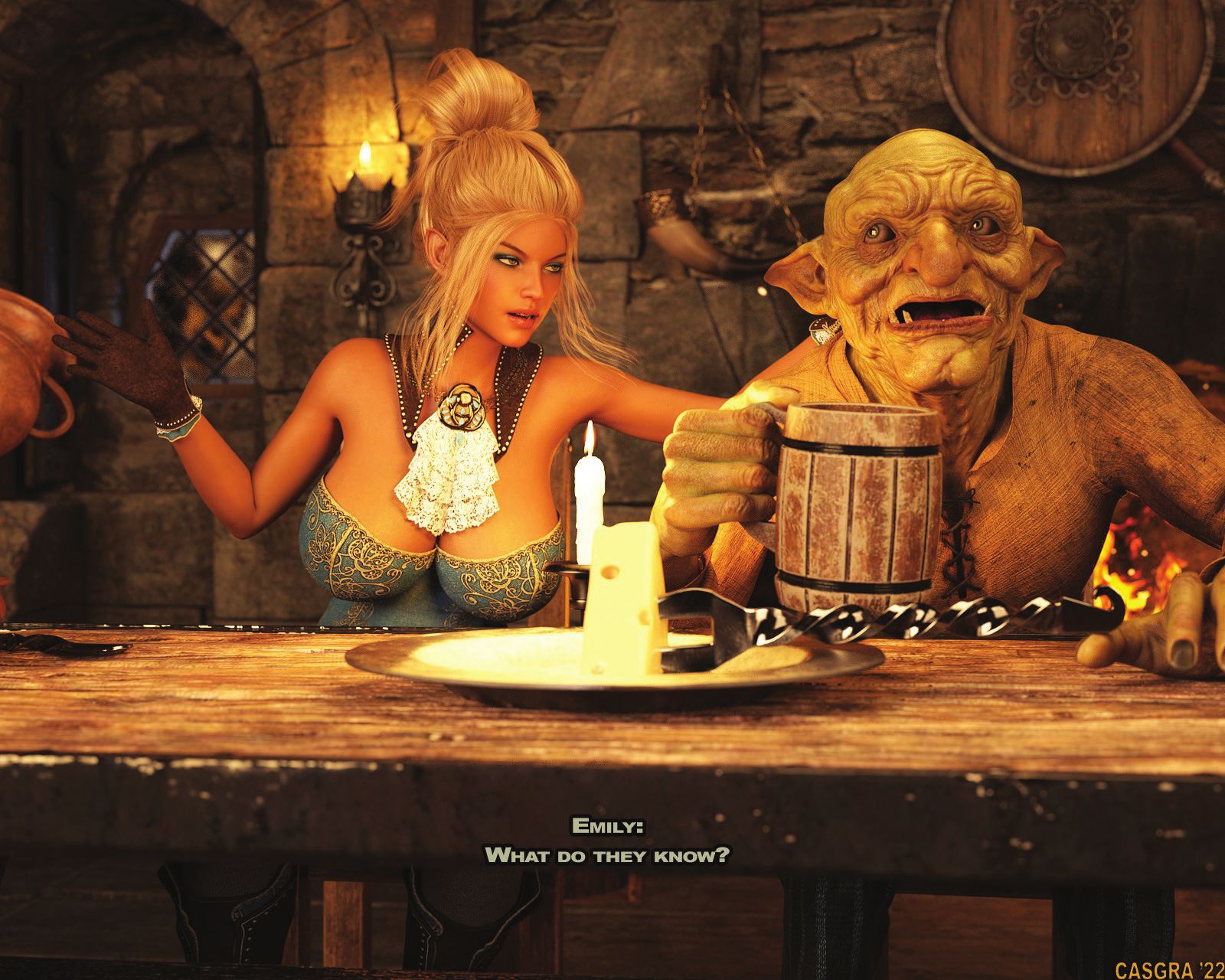 A Stranger in my Pond [Casgra] - Chapter 2 — Page 15