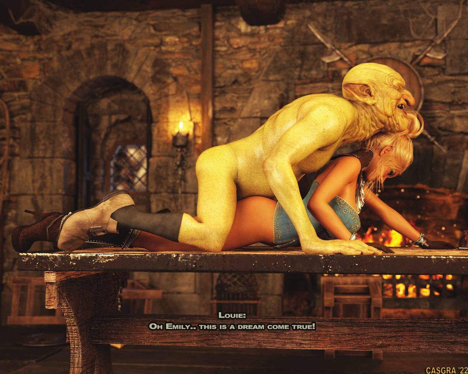 A Stranger in my Pond [Casgra] - Chapter 2 — Page 21