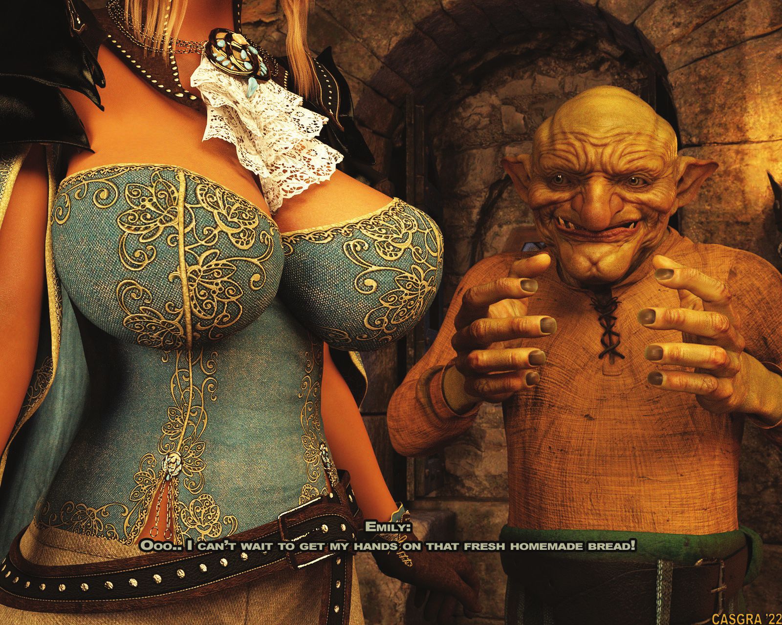 A Stranger in my Pond [Casgra] - Chapter 2 — Page 4