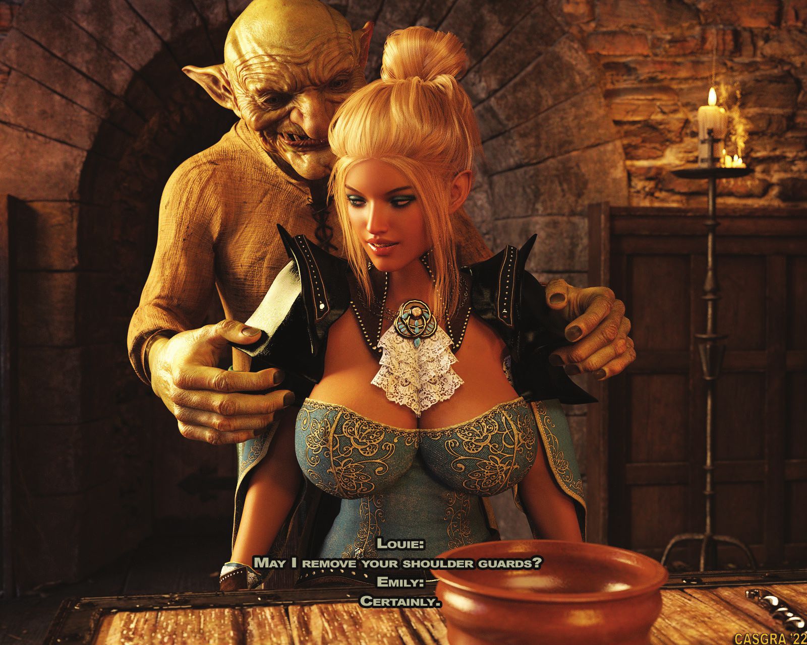 A Stranger in my Pond [Casgra] - Chapter 2 — Page 9