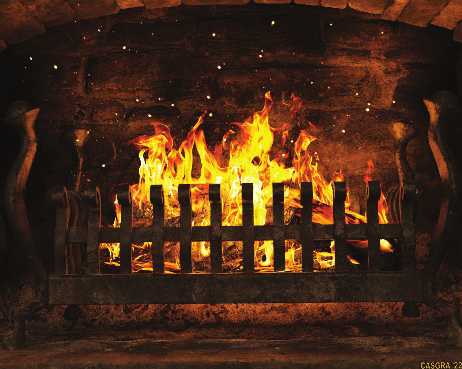 A Stranger in my Pond [Casgra] - Chapter 2.5 — Page 18