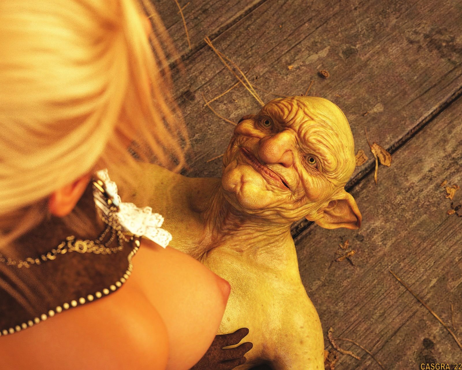 A Stranger in my Pond [Casgra] - Chapter 2.5 — Page 29