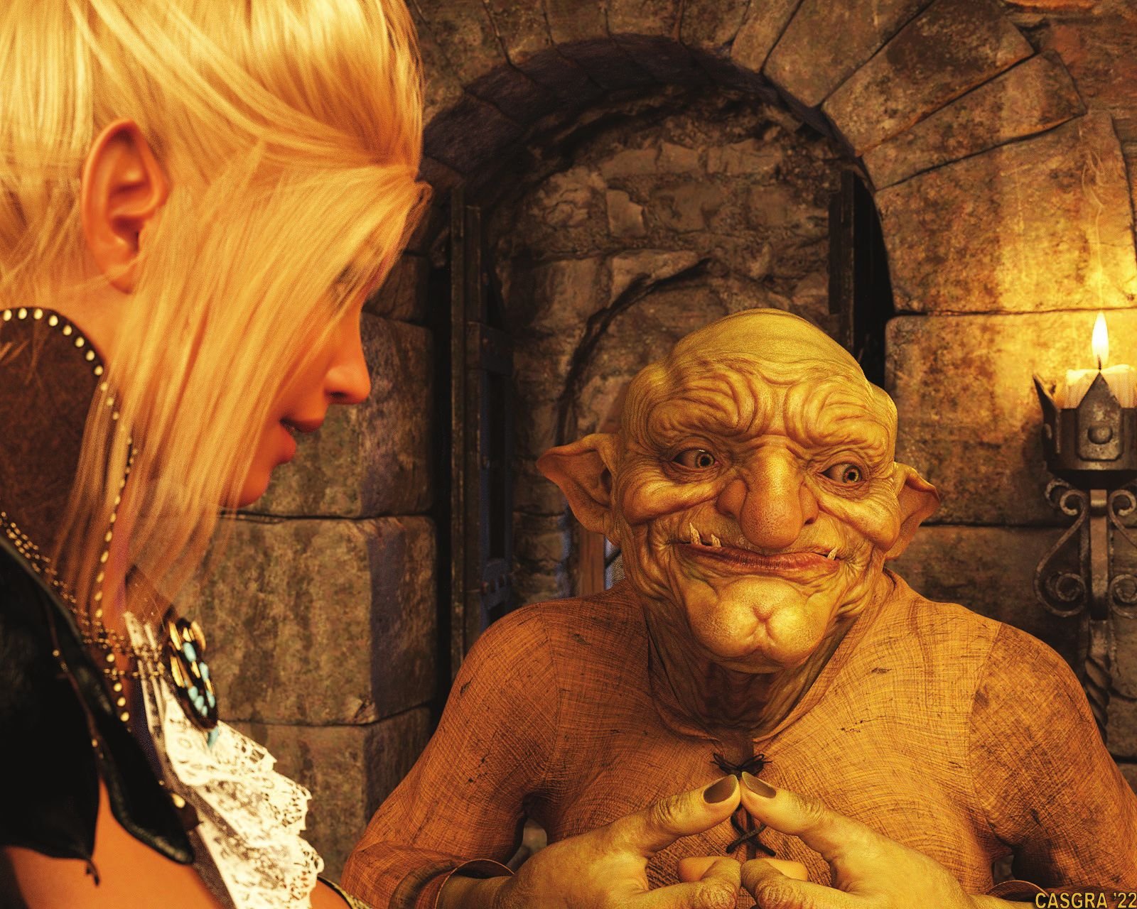 A Stranger in my Pond [Casgra] - Chapter 2.5 — Page 6