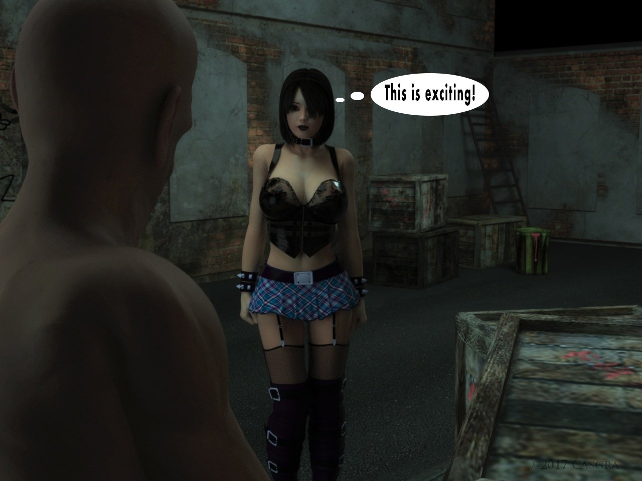 Dark Alley Lover [Casgra] - Chapter 1.1 — Page 10