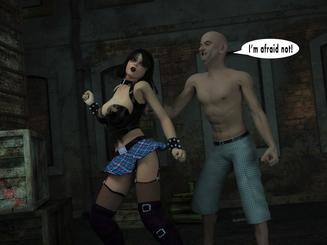 Dark Alley Lover [Casgra] - Chapter 1.1 — Page 13