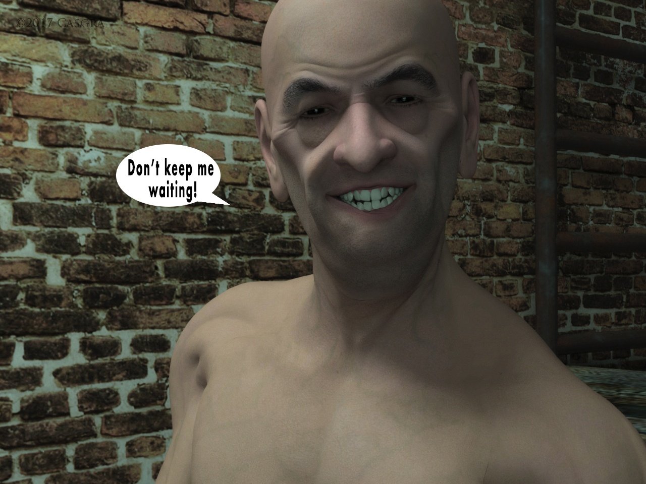 Dark Alley Lover [Casgra] - Chapter 1.1 — Page 32