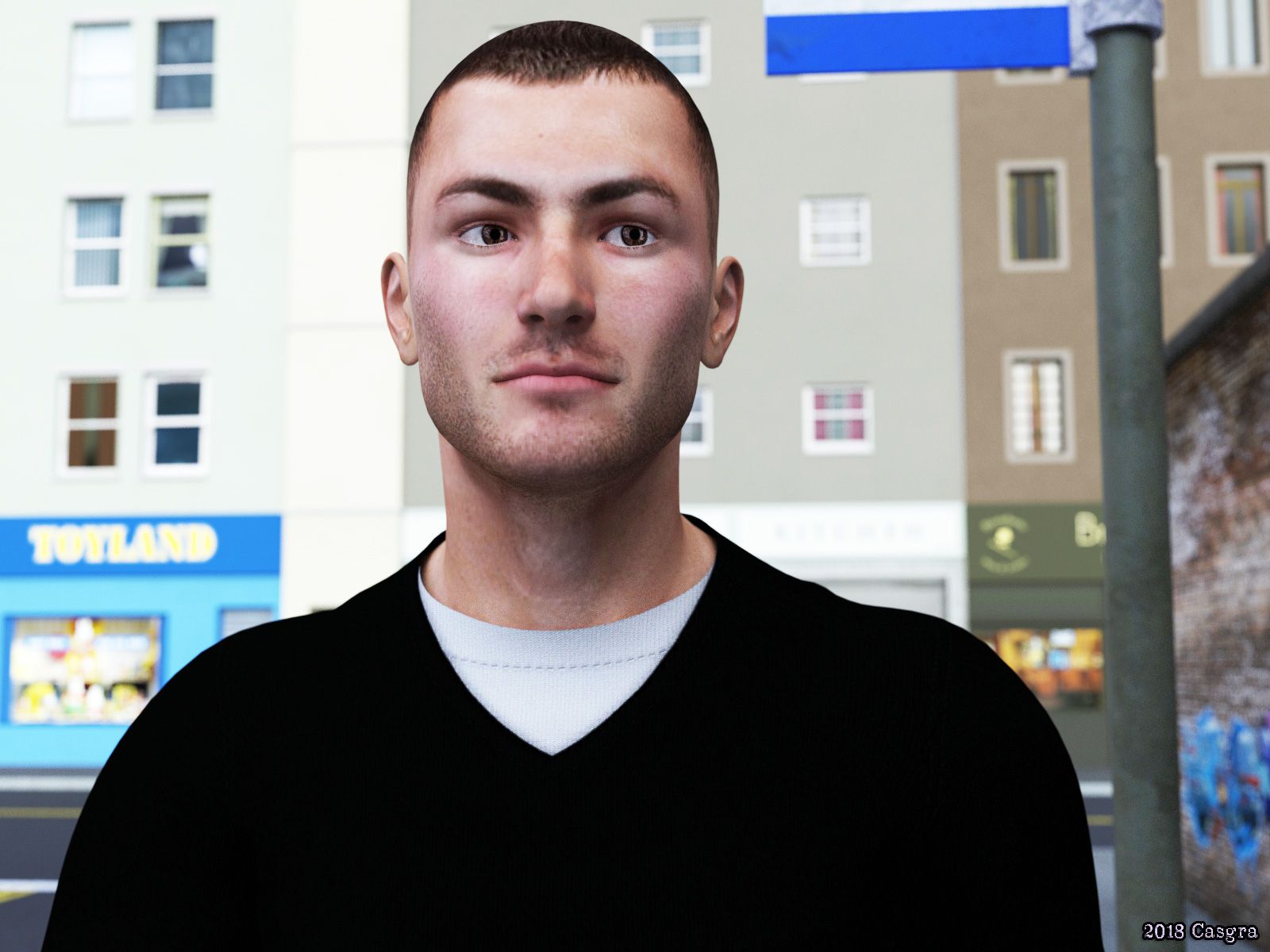 Dark Alley Lover [Casgra] - Chapter 2.2 — Page 21