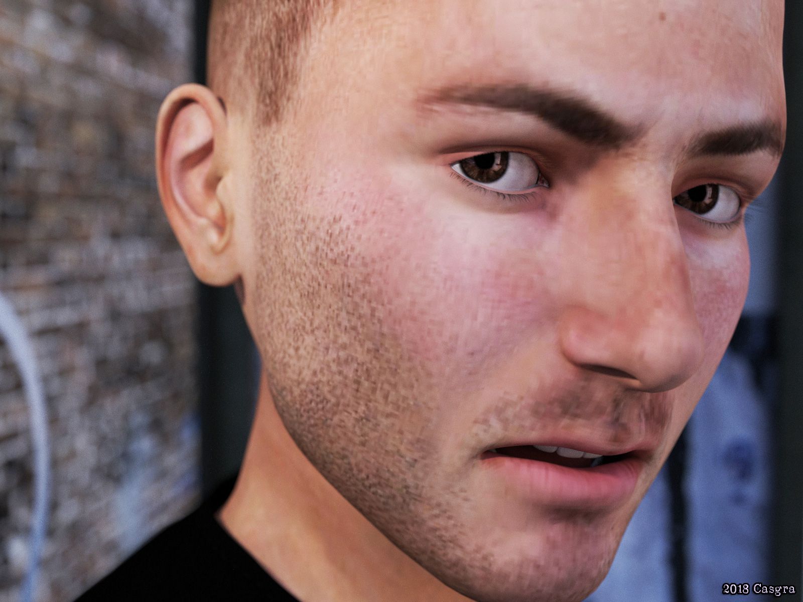 Dark Alley Lover [Casgra] - Chapter 2.2 — Page 28