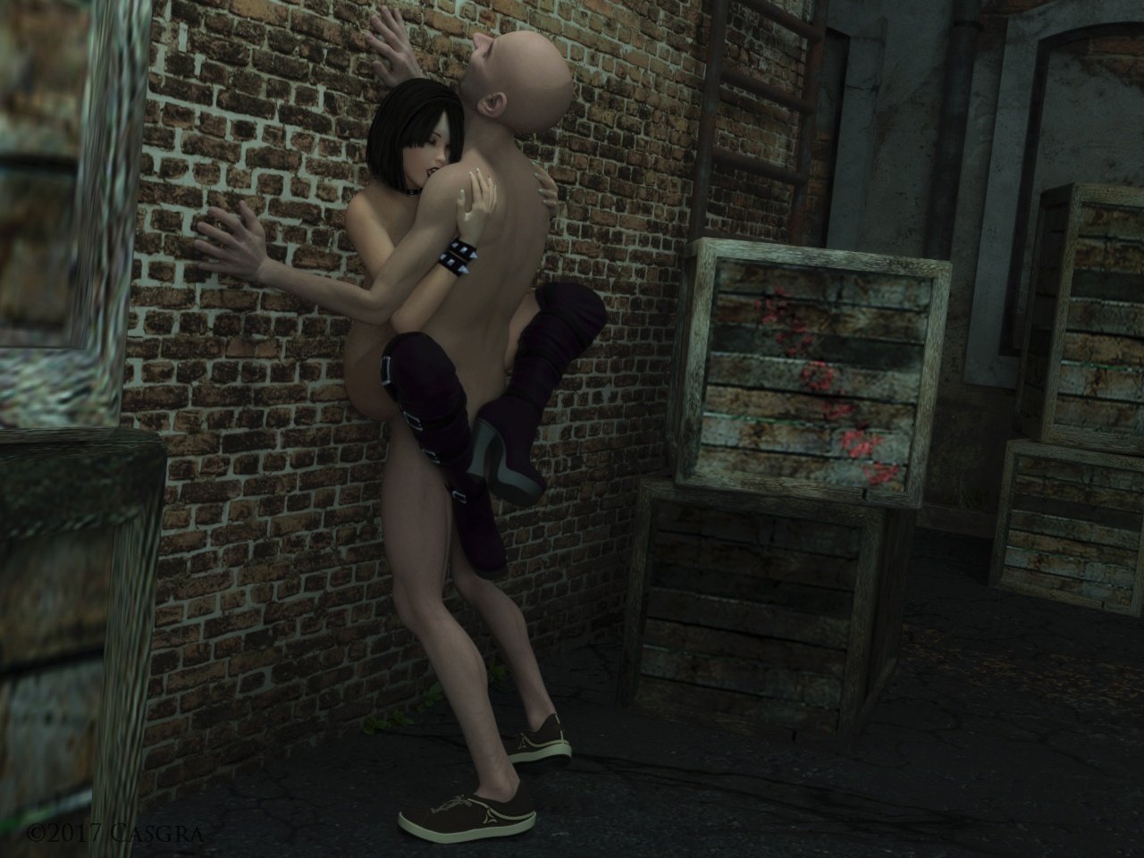 Dark Alley Lover [Casgra] - Chapter 1.2 — Page 30