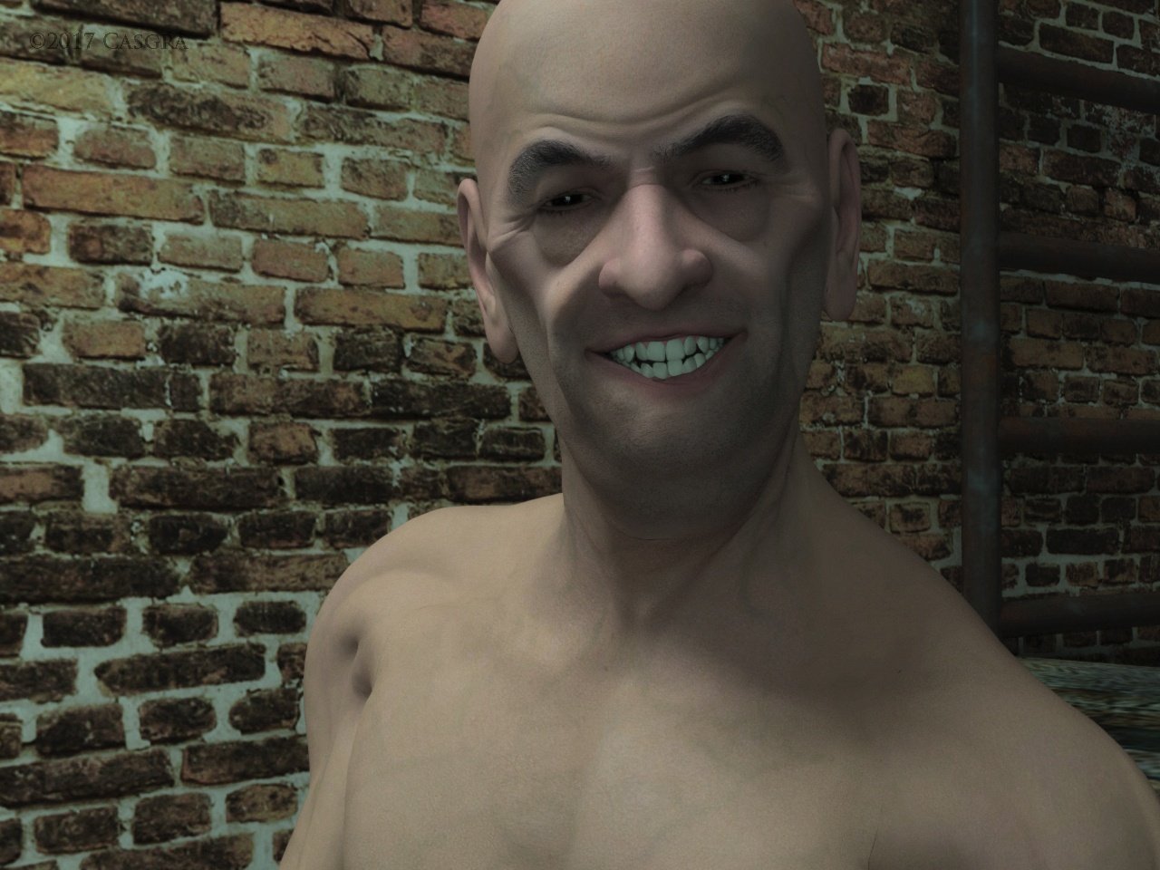 Dark Alley Lover [Casgra] - Chapter 1.2 — Page 32