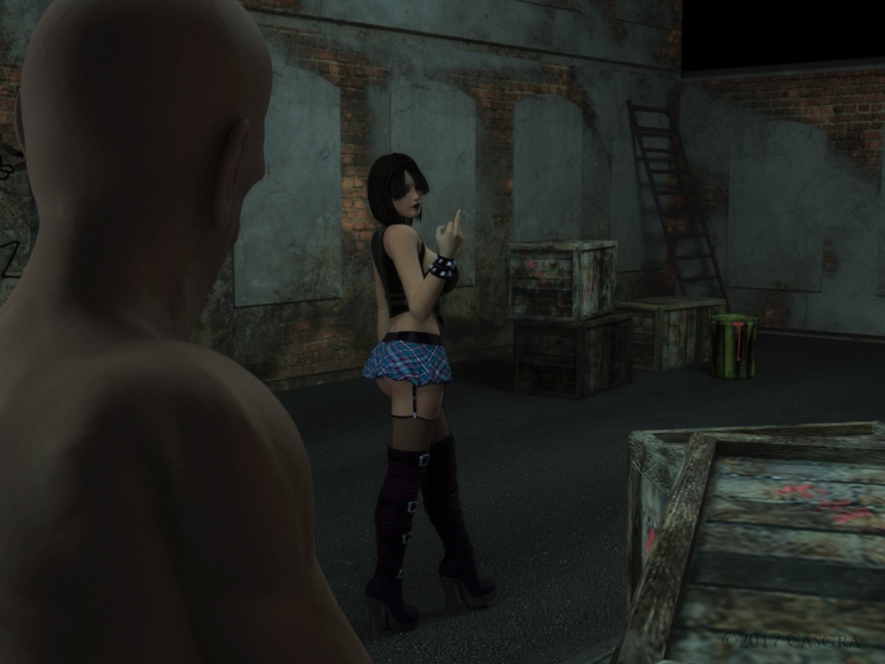 Dark Alley Lover [Casgra] - Chapter 1.2 — Page 33