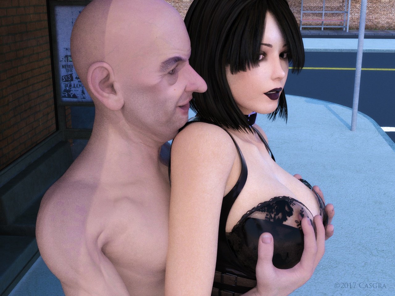 Dark Alley Lover [Casgra] - Chapter 1.2 — Page 7