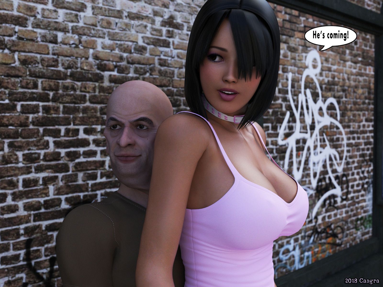 Dark Alley Lover [Casgra] - Chapter 2.1 — Page 19