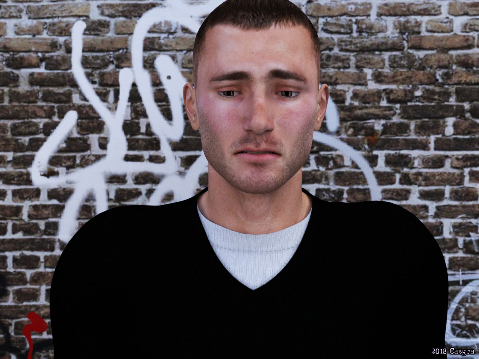 Dark Alley Lover [Casgra] - Chapter 2.1 — Page 38